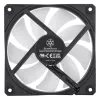 SilverStone Shark Force SST-SF120B-ARGB ventola per case da 120 mm, ARGB, nera