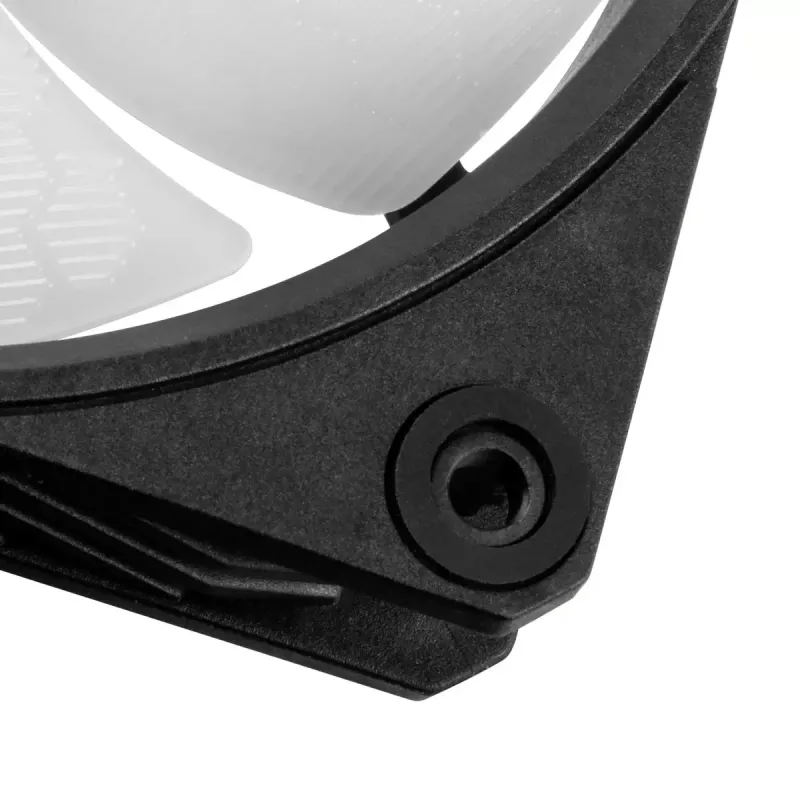 SilverStone Shark Force SST-SF120B-ARGB ventola per case da 120 mm, ARGB, nera