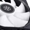 SilverStone Shark Force SST-SF120B-ARGB ventola per case da 120 mm, ARGB, nera