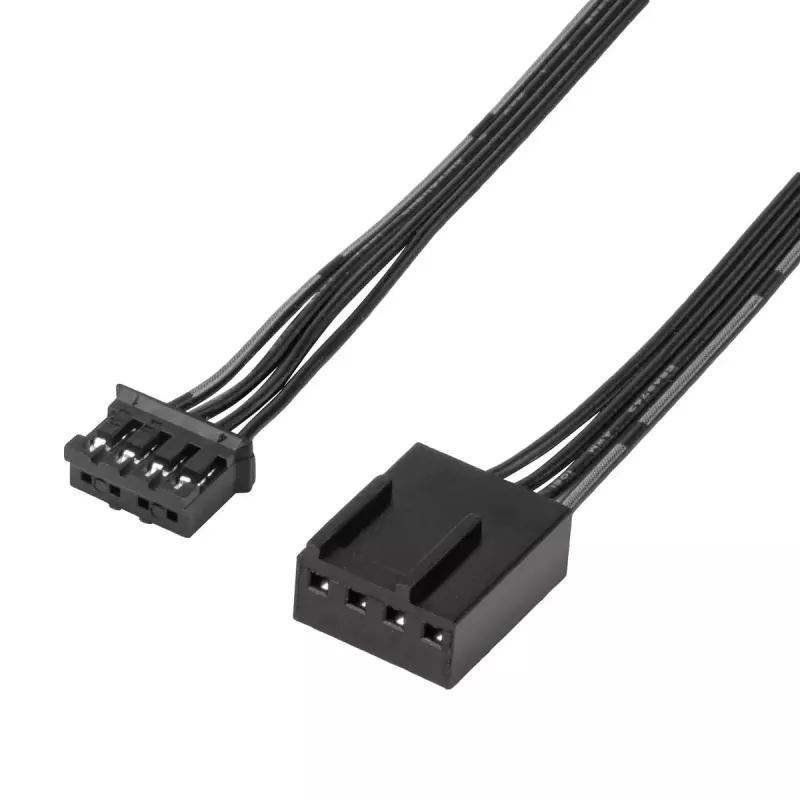SilverStone Shark Force SST-SF120B-ARGB ventola per case da 120 mm, ARGB, nera