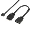 SilverStone Shark Force SST-SF120B-ARGB ventola per case da 120 mm, ARGB, nera