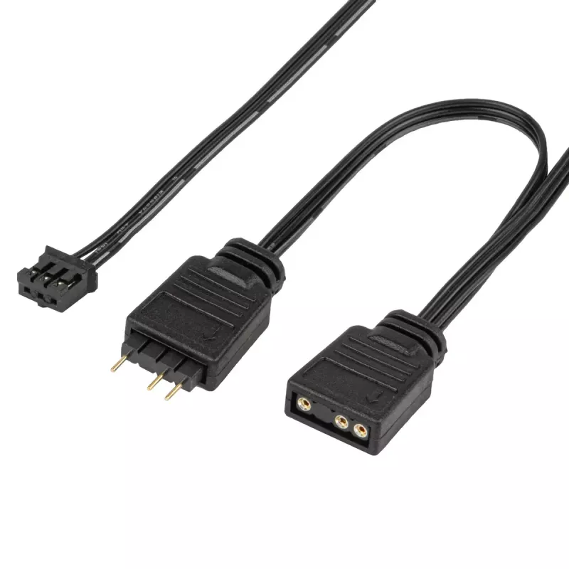 SilverStone Shark Force SST-SF120B-ARGB ventola per case da 120 mm, ARGB, nera