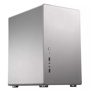 Case PC Jonsbo RM2 argento ATX ITX micro ATX ventola 120mm