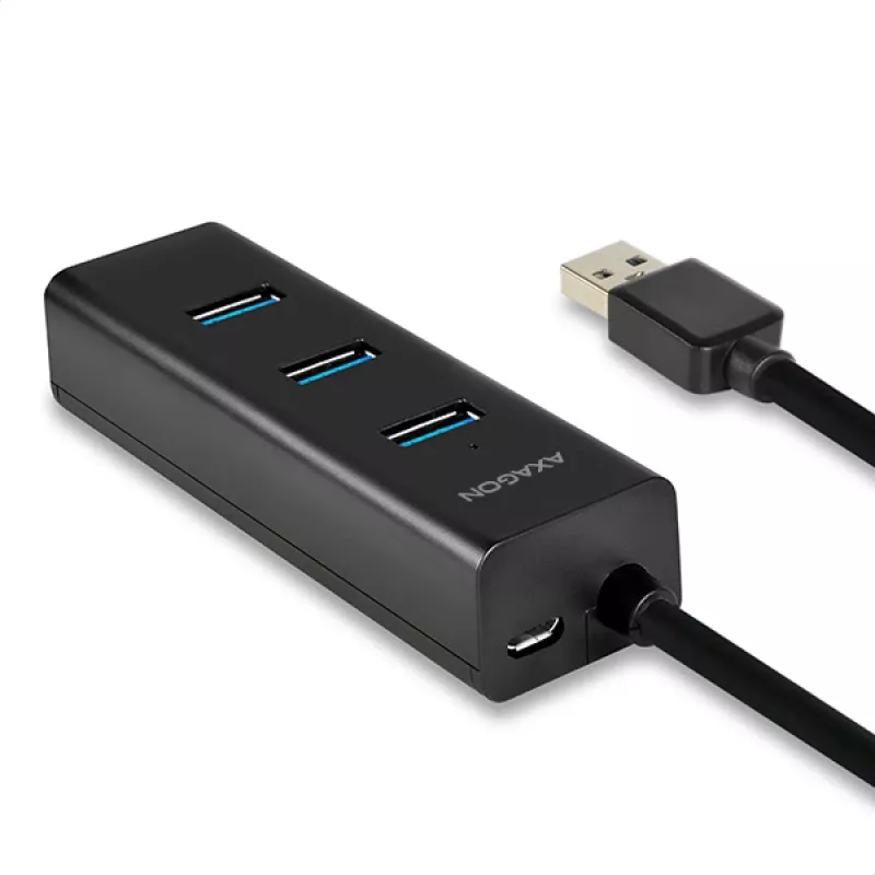 Axagon HUE-S2BP hub di ricarica 4x USB 3.0 con cavo 1,2 m incl. alimentatore