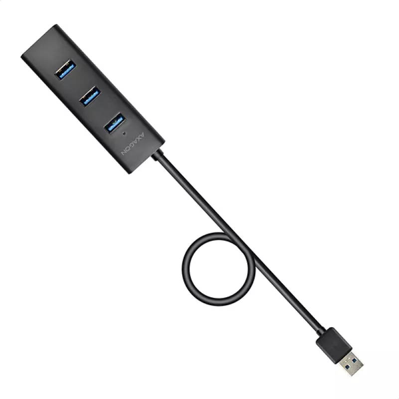 Axagon HUE-S2BP hub di ricarica 4x USB 3.0 con cavo 1,2 m incl. alimentatore