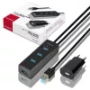 Axagon HUE-S2BP hub di ricarica 4x USB 3.0 con cavo 1,2 m incl. alimentatore