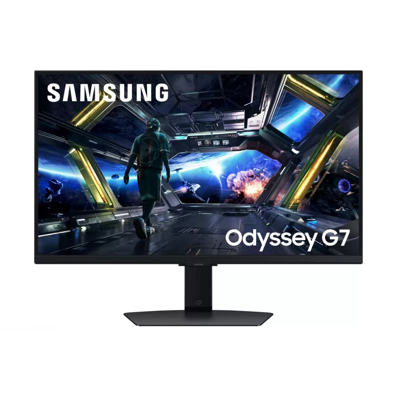 Monitor LCD 27 pollici Samsung S27D402G Full HD 1920 x 1080 IPS 5 ms hub USB VESA nero