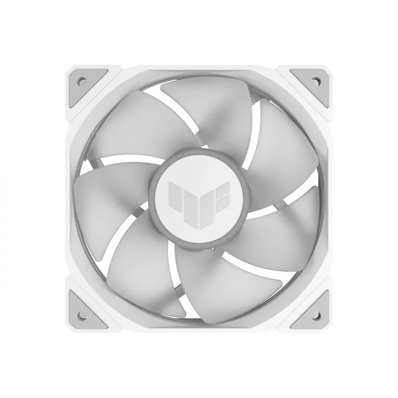 Dissipatore ad aria per case ASUS TUF GAMING TR120 ARGB REVERSE 3IN1 bianco 12 cm