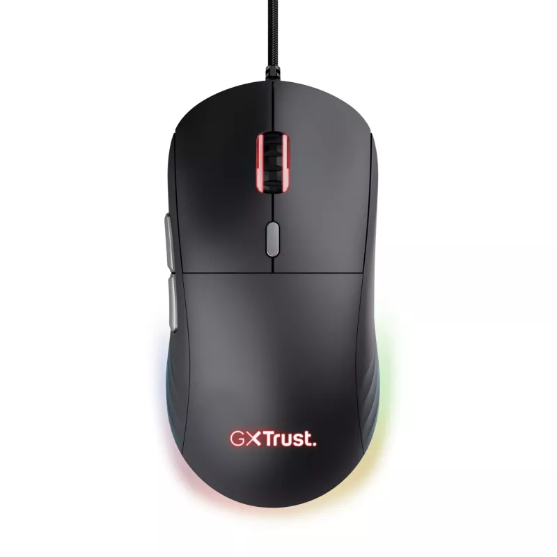 Mouse gaming Trust GXT 925 REDEX II per destrorsi USB Type-A laser 10000 DPI