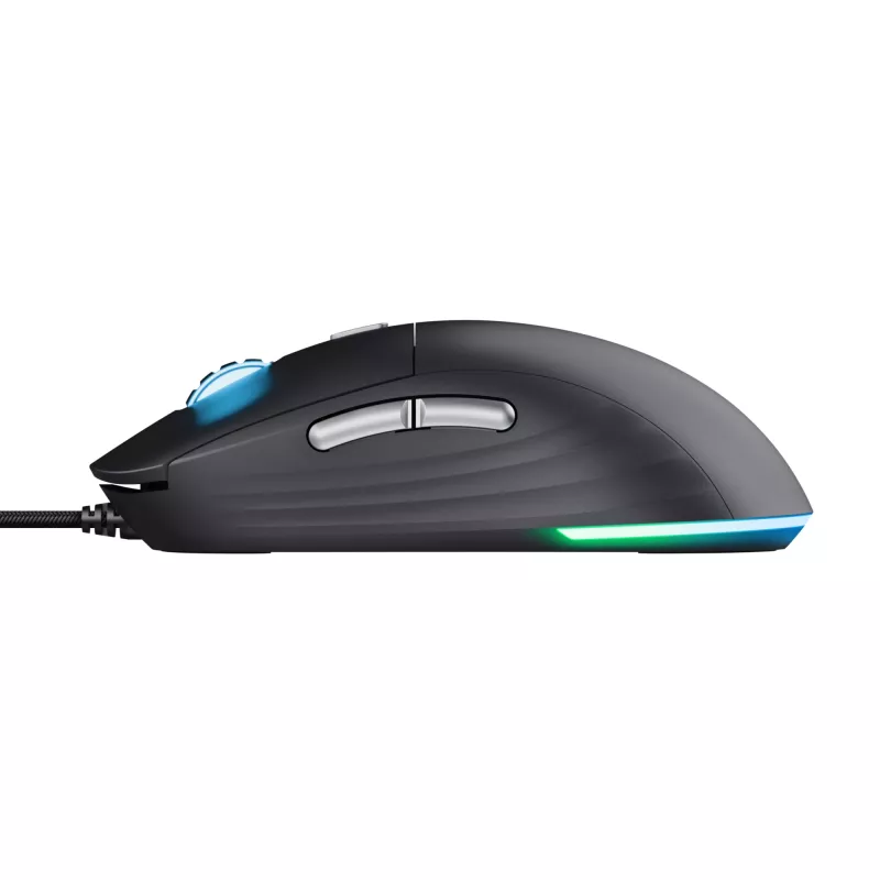 Mouse gaming Trust GXT 925 REDEX II per destrorsi USB Type-A laser 10000 DPI