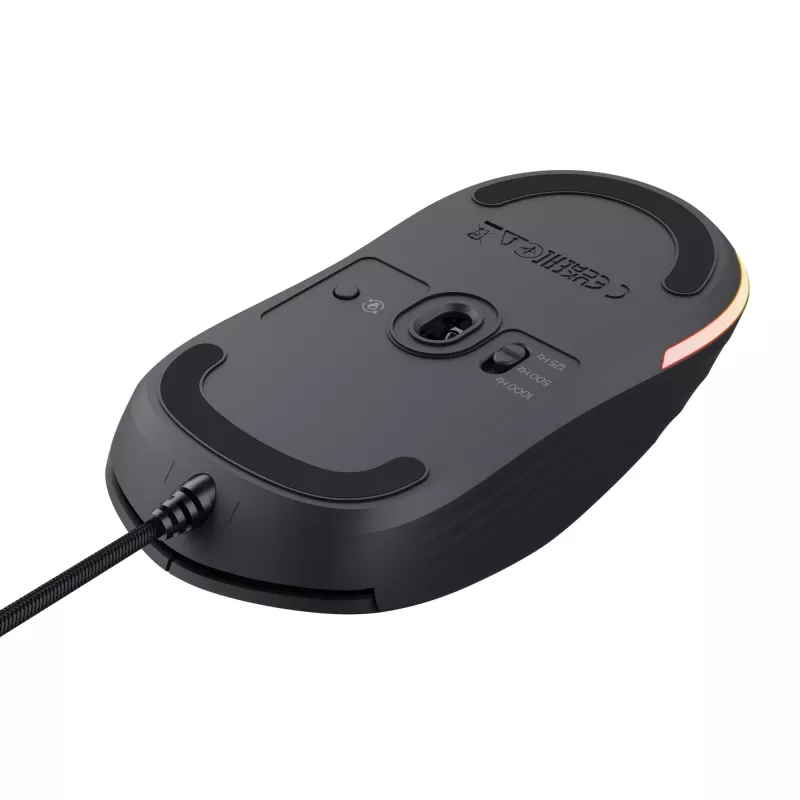 Mouse gaming Trust GXT 925 REDEX II per destrorsi USB Type-A laser 10000 DPI