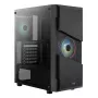 Aerocool Menace Saturn RGB Midi Tower nero