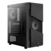 Aerocool Menace Saturn RGB Midi Tower nero