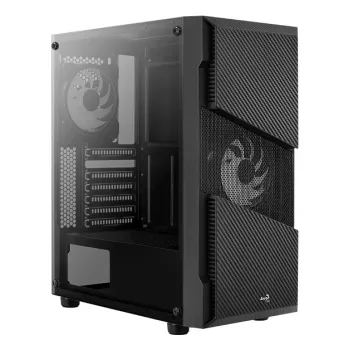 Aerocool Menace Saturn RGB Midi Tower nero