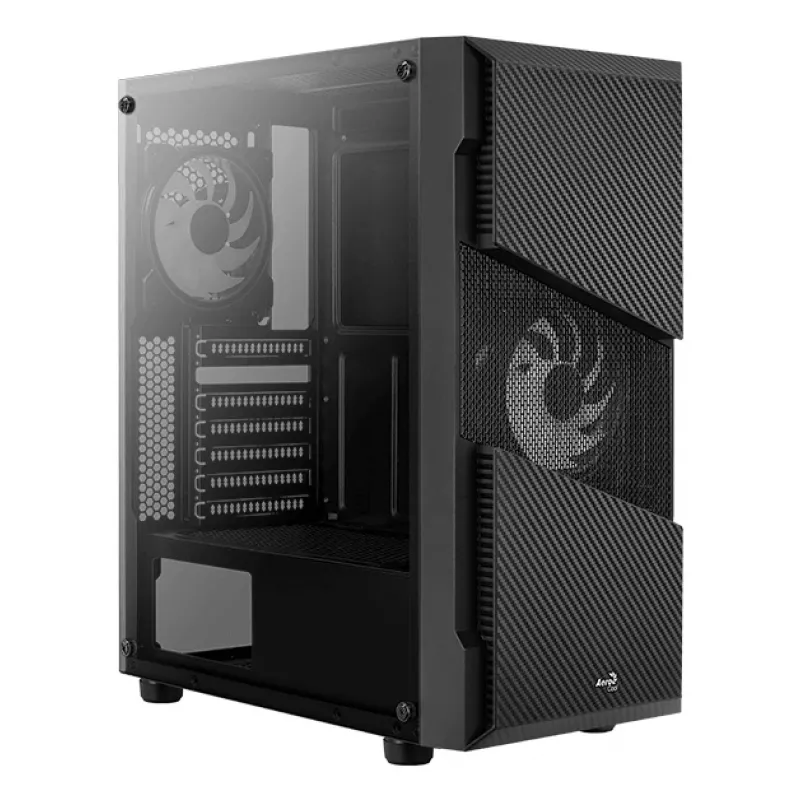 Aerocool Menace Saturn RGB Midi Tower nero