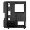 Aerocool Menace Saturn RGB Midi Tower nero