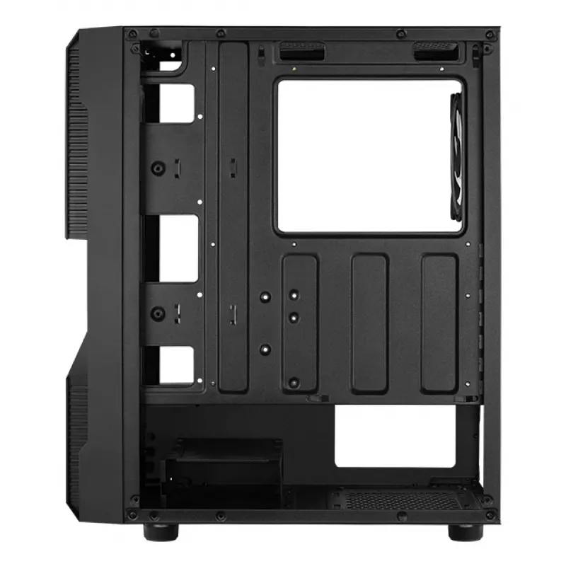 Aerocool Menace Saturn RGB Midi Tower nero