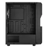 Aerocool Menace Saturn RGB Midi Tower nero