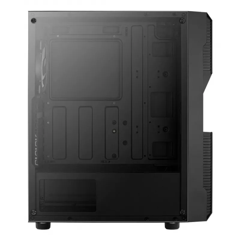 Aerocool Menace Saturn RGB Midi Tower nero