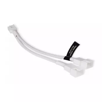 Cavo a Y RGB Alphacool 18722 bianco plastica 150 mm