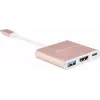 Adattatore video USB-C su HDMI SILVERSTONE EP08 (USB‑C 3.1, HDMI) rosa