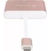 Adattatore video USB-C su HDMI SILVERSTONE EP08 (USB‑C 3.1, HDMI) rosa