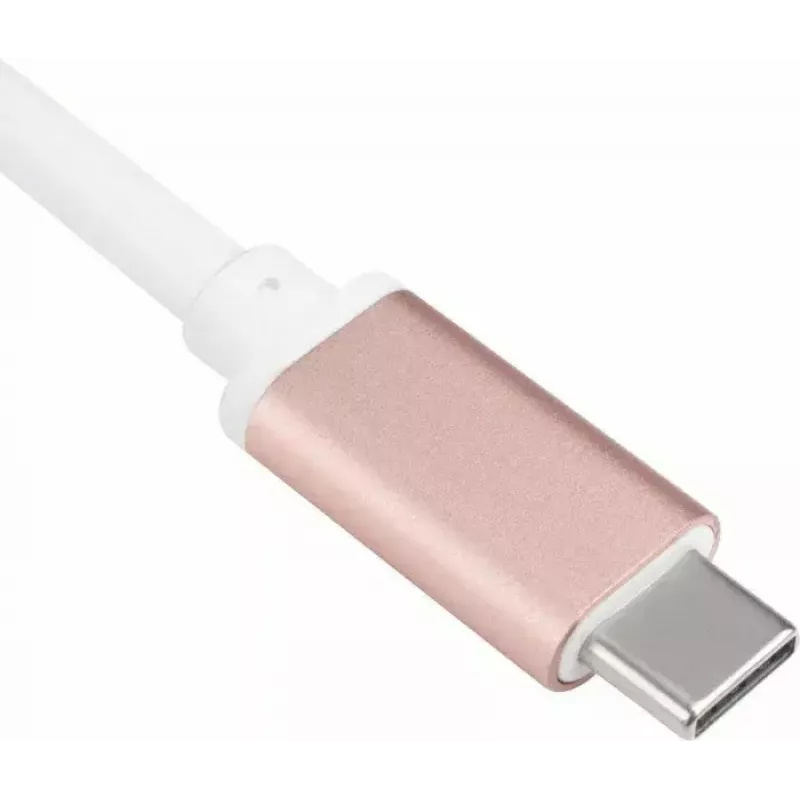 Adattatore video USB-C su HDMI SILVERSTONE EP08 (USB‑C 3.1, HDMI) rosa