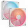 Kit di avvio ventole CORSAIR Icue Link Lx140-r RGB 140mm PWM Reverse - bianco