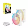 Kit di avvio ventole CORSAIR Icue Link Lx140-r RGB 140mm PWM Reverse - bianco