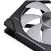Phanteks D30-140 PH-F140D30_DRGB_PWM_BK01 ventola per case PWM D-RGB, Regular Airflow, 140 mm, nera
