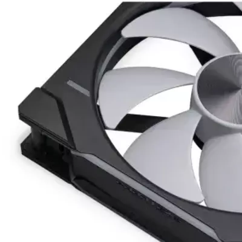 Phanteks D30-140 PH-F140D30_DRGB_PWM_BK01 ventola per case PWM D-RGB, Regular Airflow, 140 mm, nera