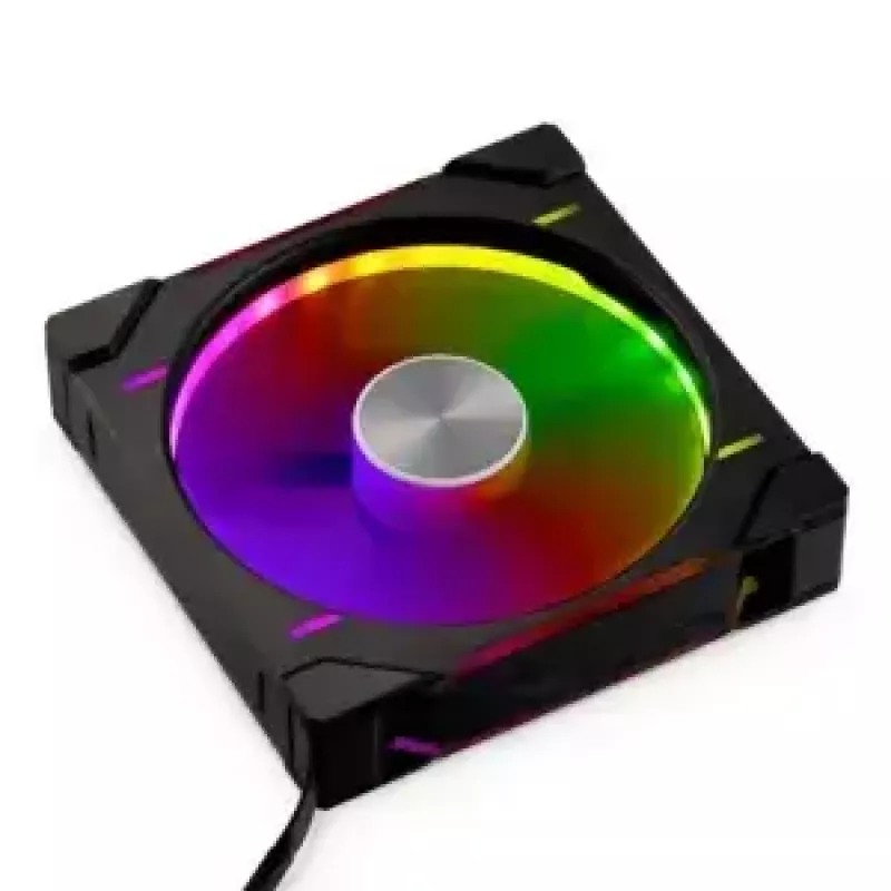 Phanteks D30-140 PH-F140D30_DRGB_PWM_BK01 ventola per case PWM D-RGB, Regular Airflow, 140 mm, nera