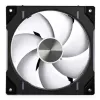 Phanteks D30-140 PH-F140D30_DRGB_PWM_BK01 ventola per case PWM D-RGB, Regular Airflow, 140 mm, nera