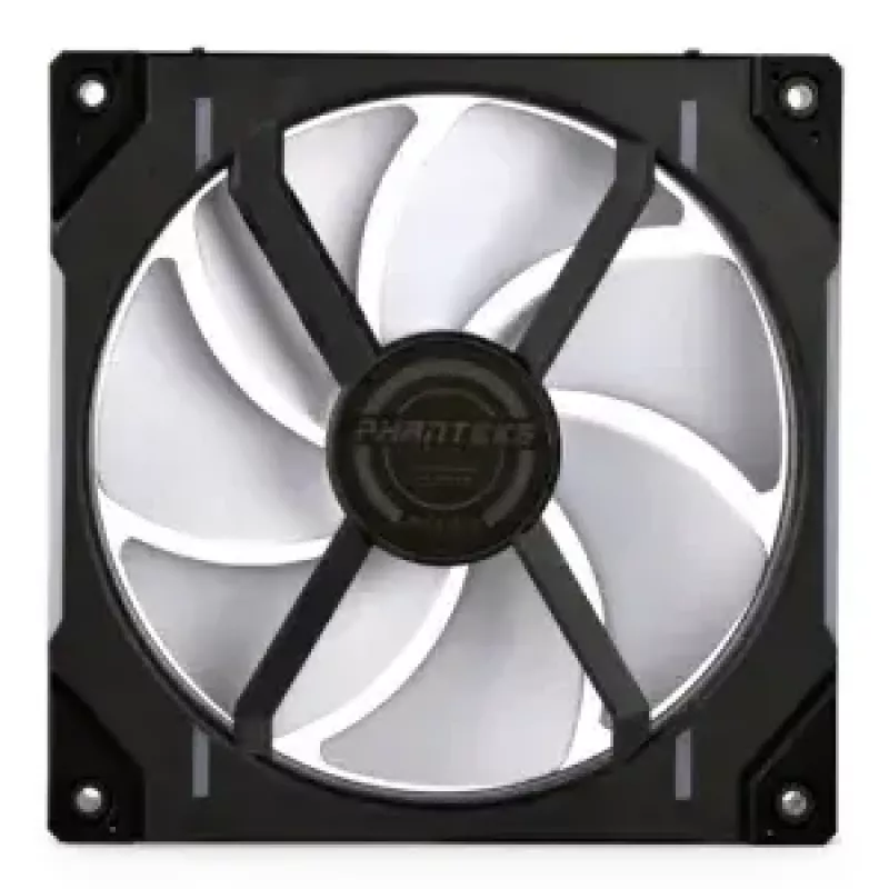 Phanteks D30-140 PH-F140D30_DRGB_PWM_BK01 ventola per case PWM D-RGB, Regular Airflow, 140 mm, nera