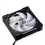 Phanteks D30-140 PH-F140D30_DRGB_PWM_BK01 ventola per case PWM D-RGB, Regular Airflow, 140 mm, nera