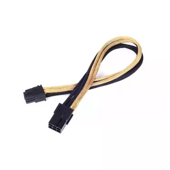Cavo di alimentazione PCI-E 6-Pin Silverstone PP07-IDE6BG 0,3 m