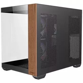 Case per PC Antec CX600M Midi Tower nero, legno