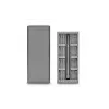 Set di cacciaviti di precisione EK Water Blocks Loop Screwdriver Basic Set larghezza 66 mm lunghezza 168 mm altezza 15 mm