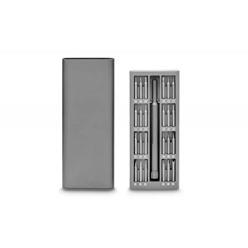 Set di cacciaviti di precisione EK Water Blocks Loop Screwdriver Basic Set larghezza 66 mm lunghezza 168 mm altezza 15 mm
