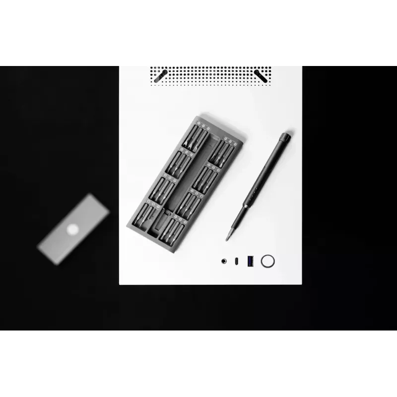 Set di cacciaviti di precisione EK Water Blocks Loop Screwdriver Basic Set larghezza 66 mm lunghezza 168 mm altezza 15 mm