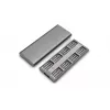 Set di cacciaviti di precisione EK Water Blocks Loop Screwdriver Basic Set larghezza 66 mm lunghezza 168 mm altezza 15 mm