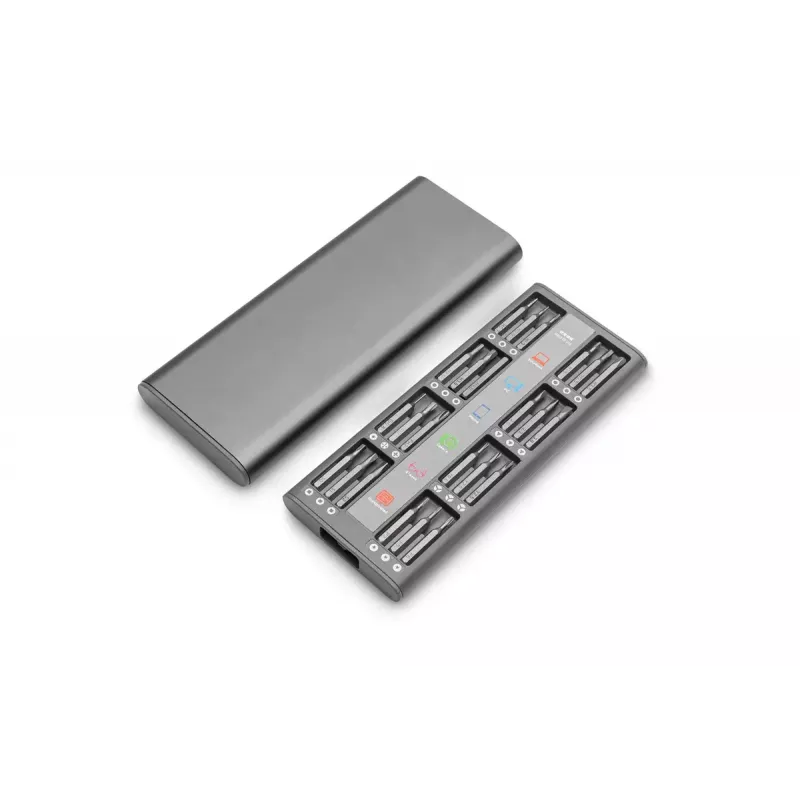 Set di cacciaviti di precisione EK Water Blocks Loop Screwdriver Basic Set larghezza 66 mm lunghezza 168 mm altezza 15 mm