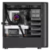 Case per PC Silverstone SETA D1 Midi Tower nero