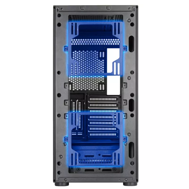 Case per PC Silverstone SETA D1 Midi Tower nero