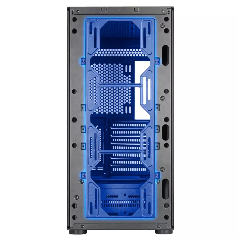 Case per PC Silverstone SETA D1 Midi Tower nero
