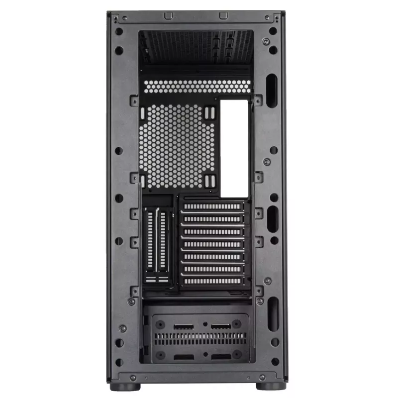 Case per PC Silverstone SETA D1 Midi Tower nero
