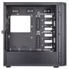 Case per PC Silverstone SETA D1 Midi Tower nero