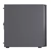 Case per PC Silverstone SETA D1 Midi Tower nero