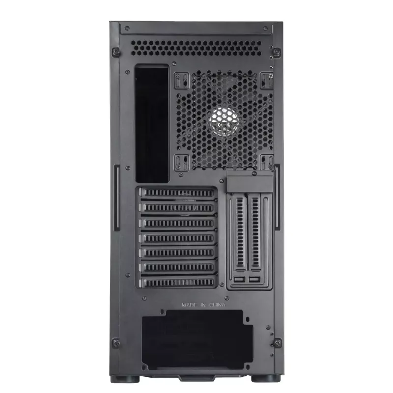 Case per PC Silverstone SETA D1 Midi Tower nero