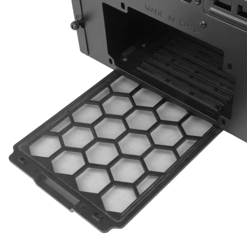 Case per PC Silverstone SETA D1 Midi Tower nero
